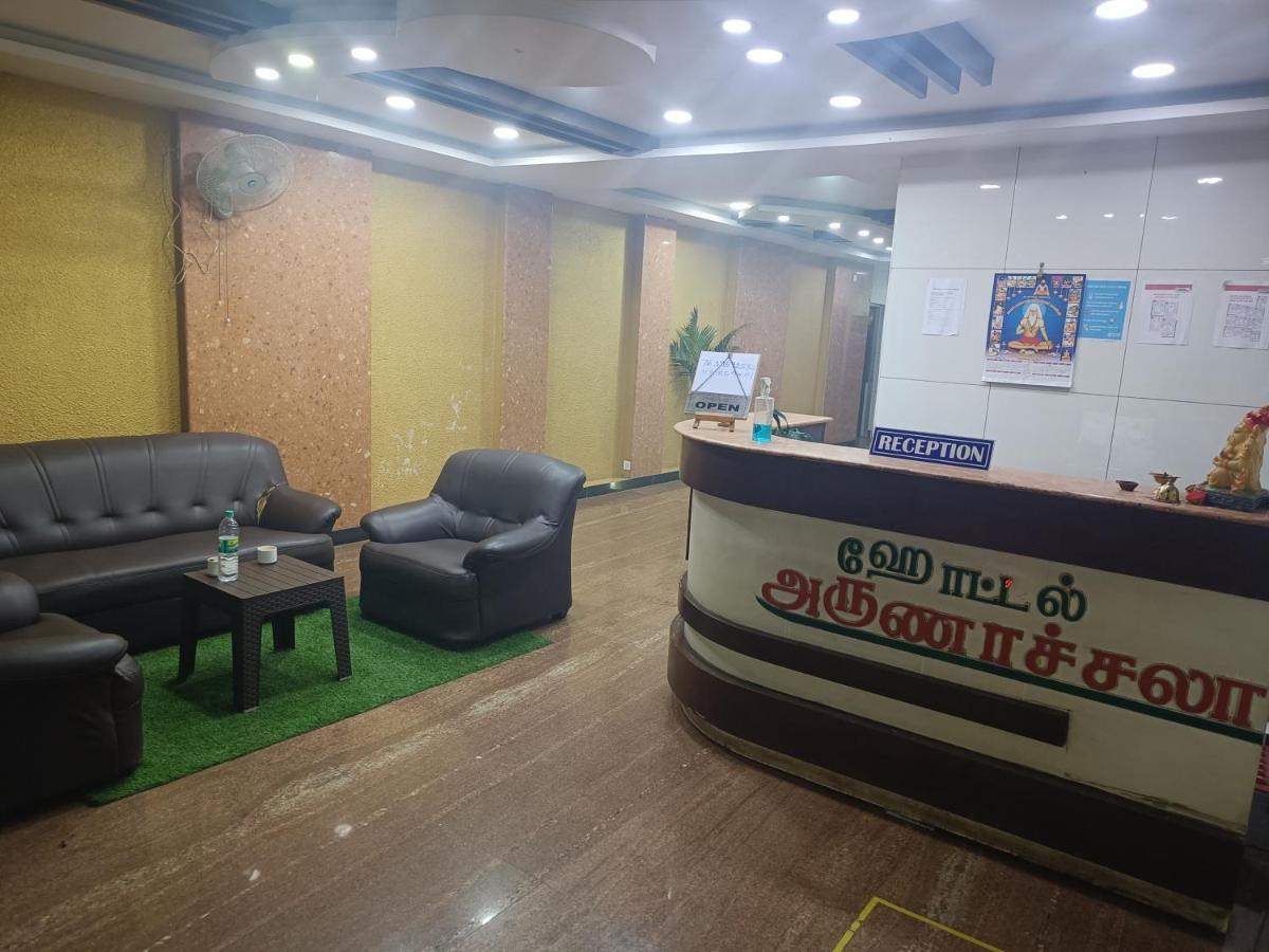 Hotel Arunachala Pondicherry Exterior photo