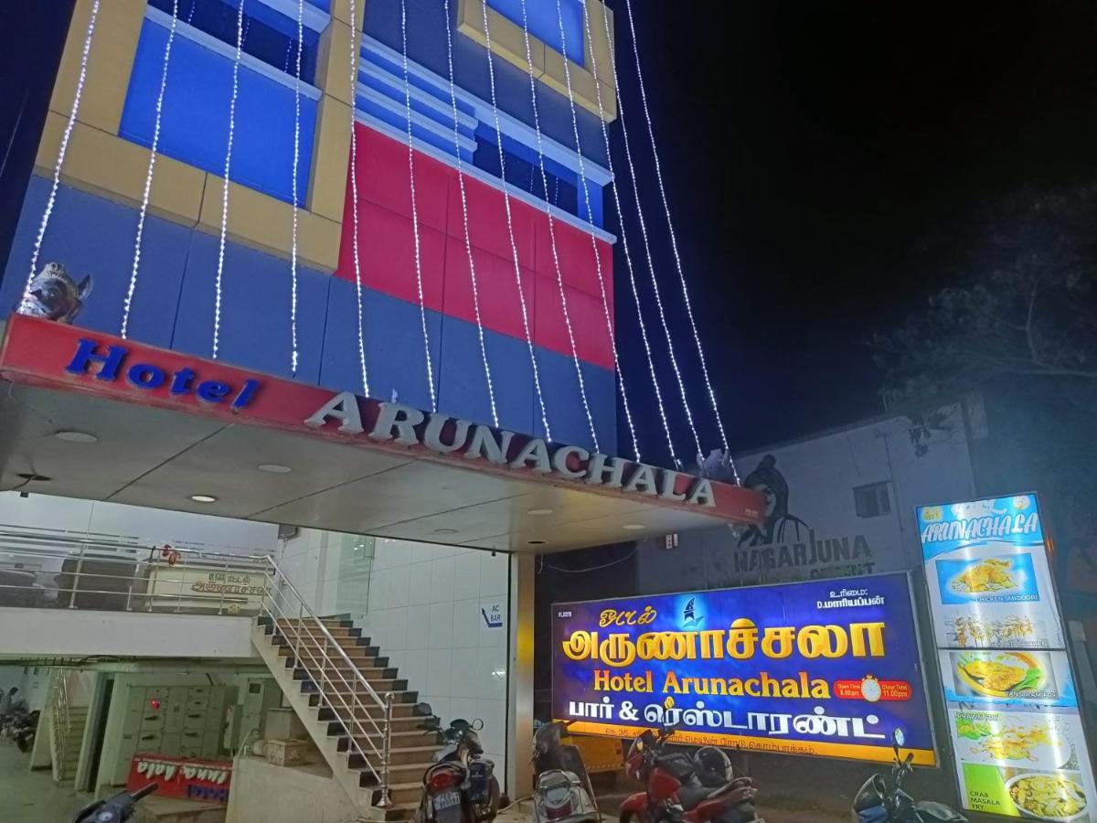 Hotel Arunachala Pondicherry Exterior photo